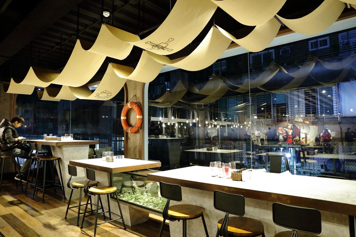 【食。台北】台灣航海王餐廳 ONE PIECE Restaurant～號外！海賊迷請注意！全球第一家航海王主題餐廳今天開幕啦！讓我們一起航向偉大的航道吧！(已歇業)