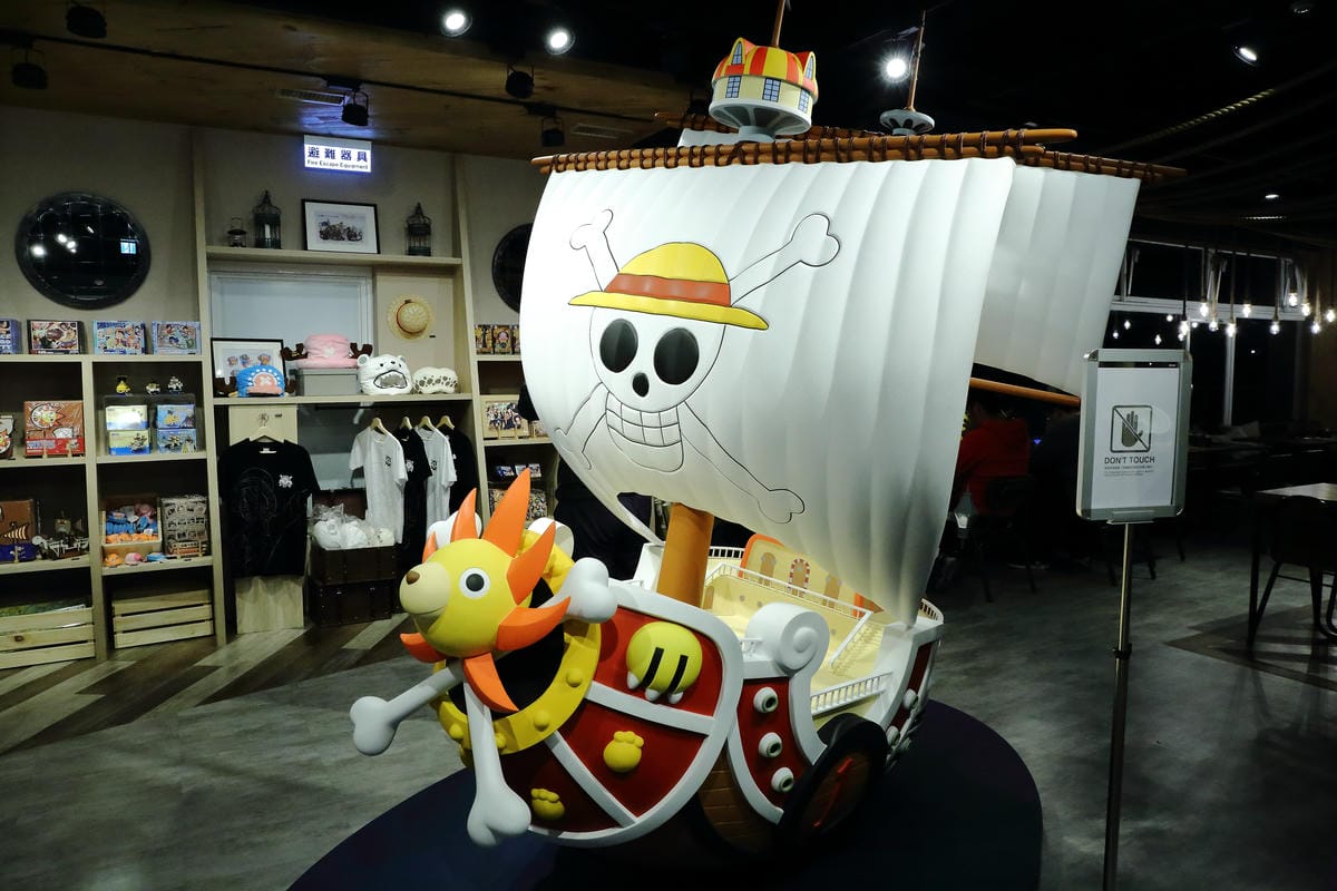 【食。台北】台灣航海王餐廳 ONE PIECE Restaurant～號外！海賊迷請注意！全球第一家航海王主題餐廳今天開幕啦！讓我們一起航向偉大的航道吧！(已歇業)