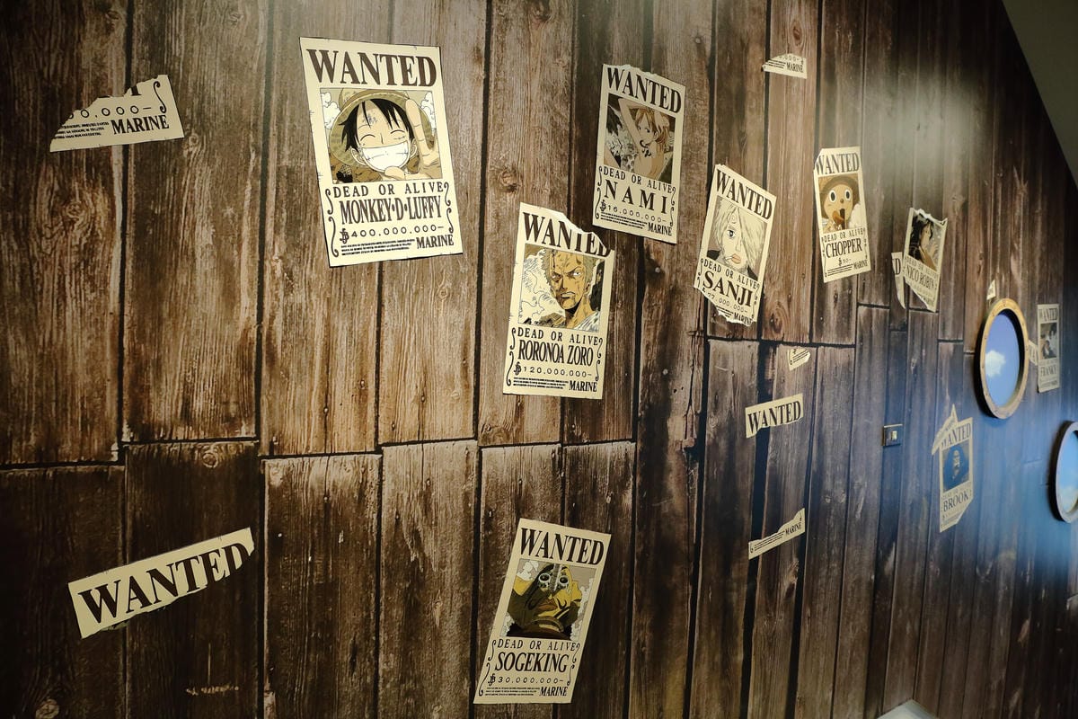 【食。台北】台灣航海王餐廳 ONE PIECE Restaurant～號外！海賊迷請注意！全球第一家航海王主題餐廳今天開幕啦！讓我們一起航向偉大的航道吧！(已歇業)