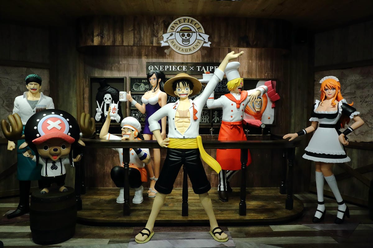 【食。台北】台灣航海王餐廳 ONE PIECE Restaurant～號外！海賊迷請注意！全球第一家航海王主題餐廳今天開幕啦！讓我們一起航向偉大的航道吧！(已歇業)