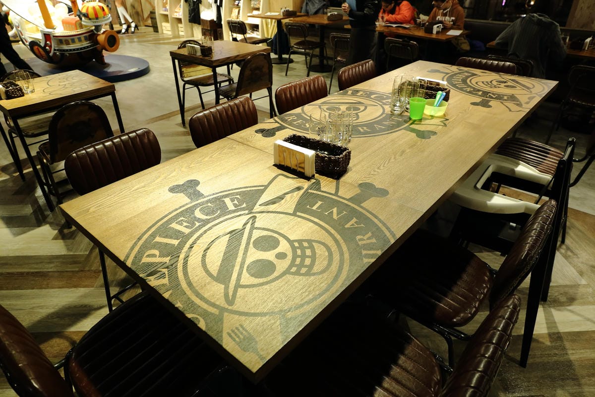 【食。台北】台灣航海王餐廳 ONE PIECE Restaurant～號外！海賊迷請注意！全球第一家航海王主題餐廳今天開幕啦！讓我們一起航向偉大的航道吧！(已歇業)
