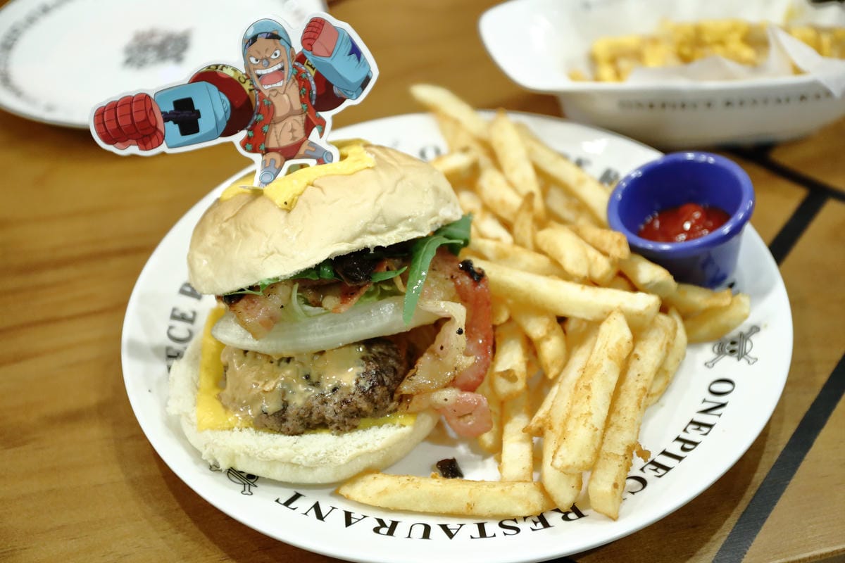 【食。台北】台灣航海王餐廳 ONE PIECE Restaurant～號外！海賊迷請注意！全球第一家航海王主題餐廳今天開幕啦！讓我們一起航向偉大的航道吧！(已歇業)