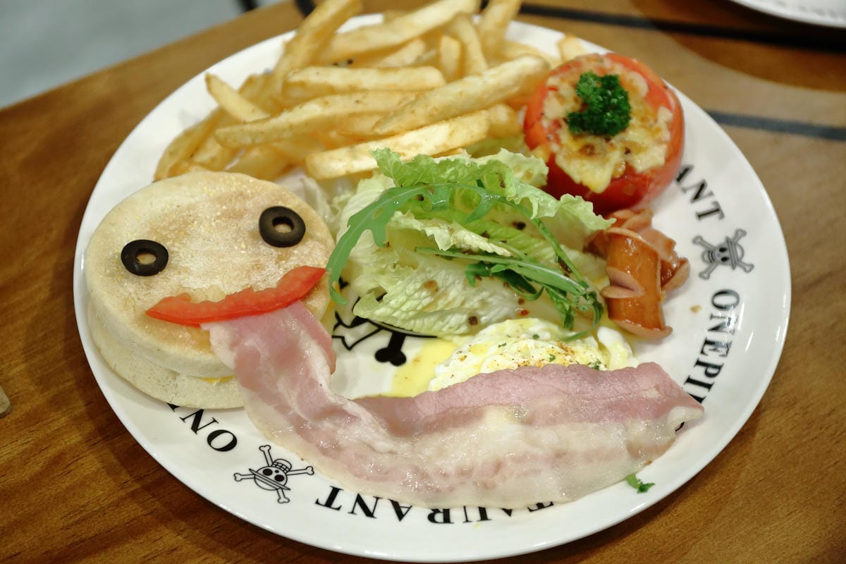 【食。台北】台灣航海王餐廳 ONE PIECE Restaurant～號外！海賊迷請注意！全球第一家航海王主題餐廳今天開幕啦！讓我們一起航向偉大的航道吧！(已歇業)
