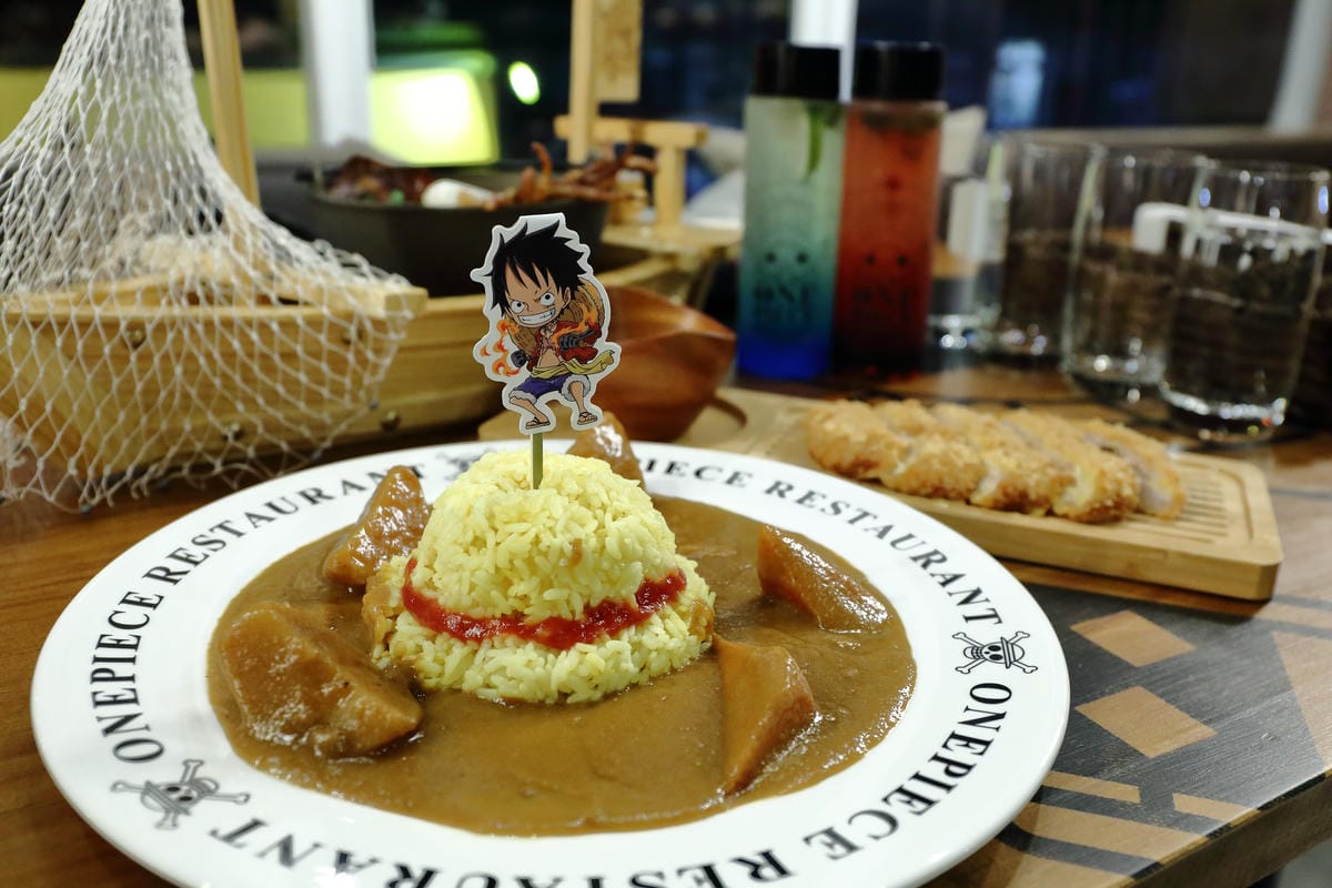 【食。台北】台灣航海王餐廳 ONE PIECE Restaurant～號外！海賊迷請注意！全球第一家航海王主題餐廳今天開幕啦！讓我們一起航向偉大的航道吧！(已歇業)