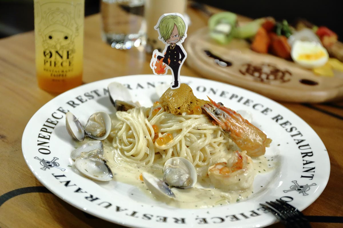 【食。台北】台灣航海王餐廳 ONE PIECE Restaurant～號外！海賊迷請注意！全球第一家航海王主題餐廳今天開幕啦！讓我們一起航向偉大的航道吧！(已歇業)