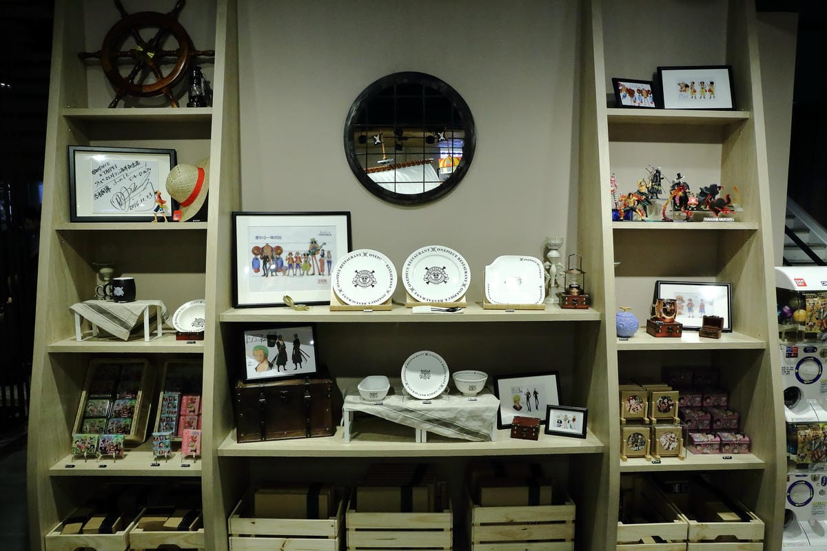 【食。台北】台灣航海王餐廳 ONE PIECE Restaurant～號外！海賊迷請注意！全球第一家航海王主題餐廳今天開幕啦！讓我們一起航向偉大的航道吧！(已歇業)