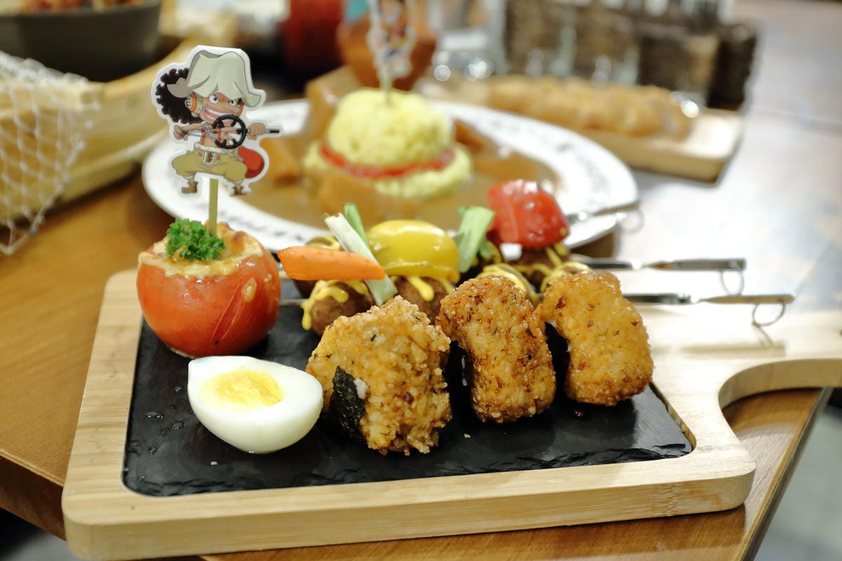 【食。台北】台灣航海王餐廳 ONE PIECE Restaurant～號外！海賊迷請注意！全球第一家航海王主題餐廳今天開幕啦！讓我們一起航向偉大的航道吧！(已歇業)