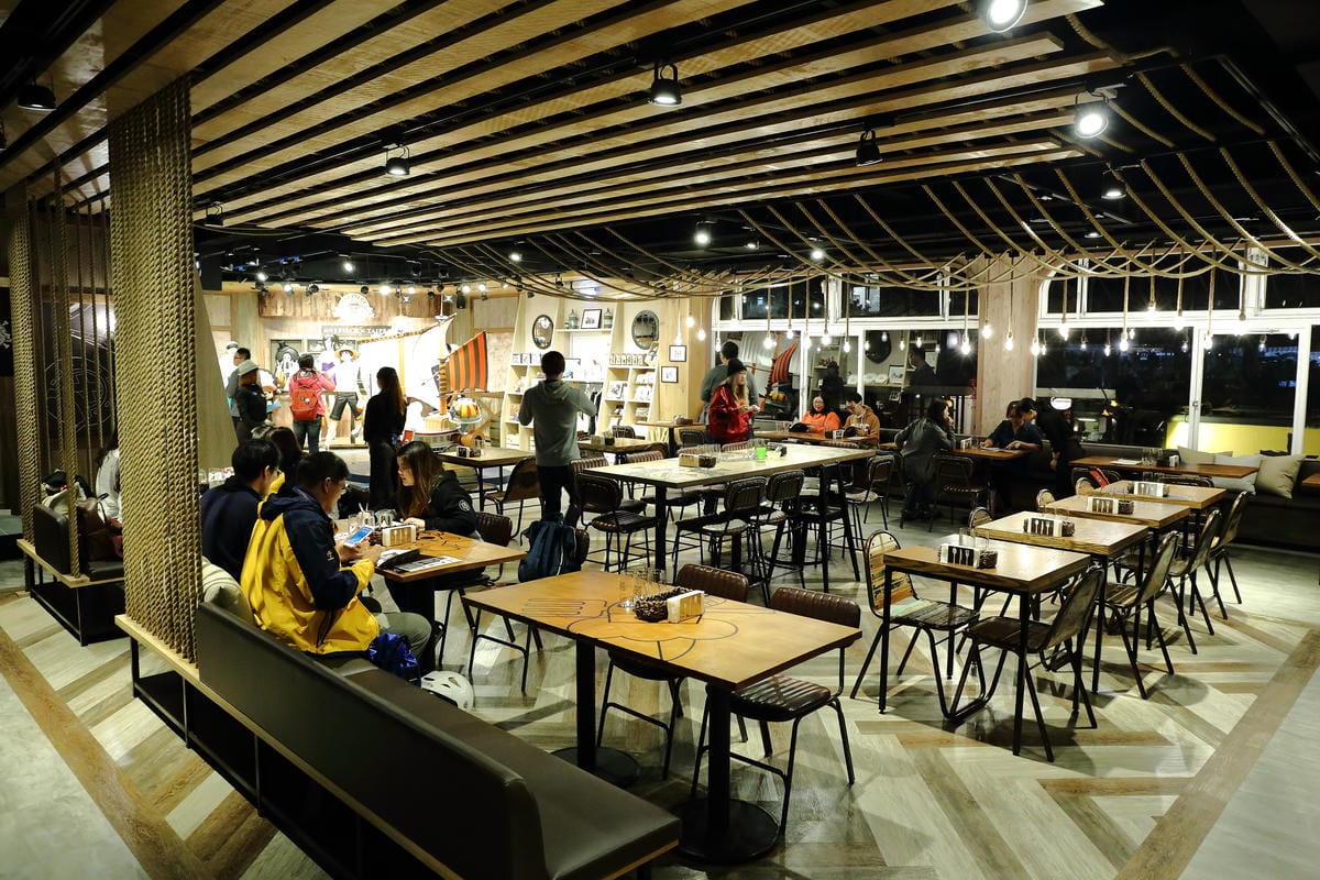 【食。台北】台灣航海王餐廳 ONE PIECE Restaurant～號外！海賊迷請注意！全球第一家航海王主題餐廳今天開幕啦！讓我們一起航向偉大的航道吧！(已歇業)