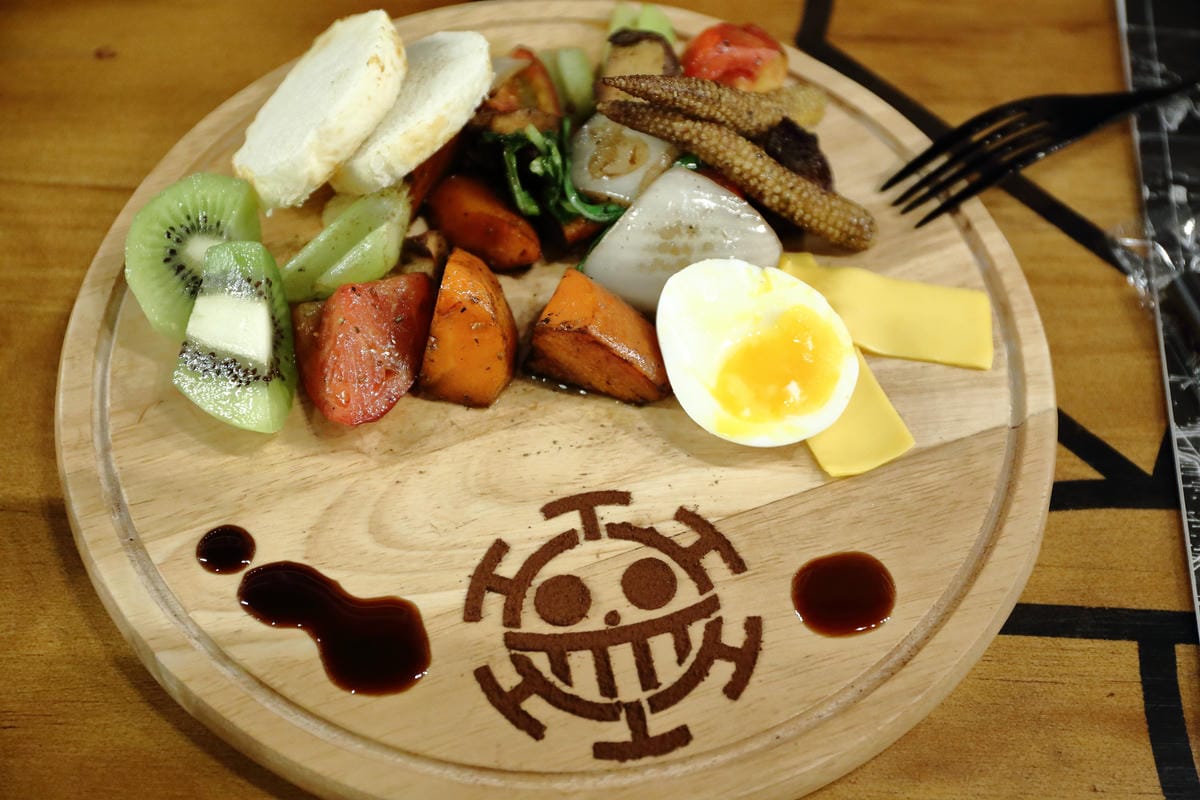 【食。台北】台灣航海王餐廳 ONE PIECE Restaurant～號外！海賊迷請注意！全球第一家航海王主題餐廳今天開幕啦！讓我們一起航向偉大的航道吧！(已歇業)