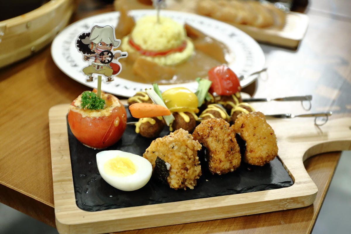 【食。台北】台灣航海王餐廳 ONE PIECE Restaurant～號外！海賊迷請注意！全球第一家航海王主題餐廳今天開幕啦！讓我們一起航向偉大的航道吧！(已歇業)