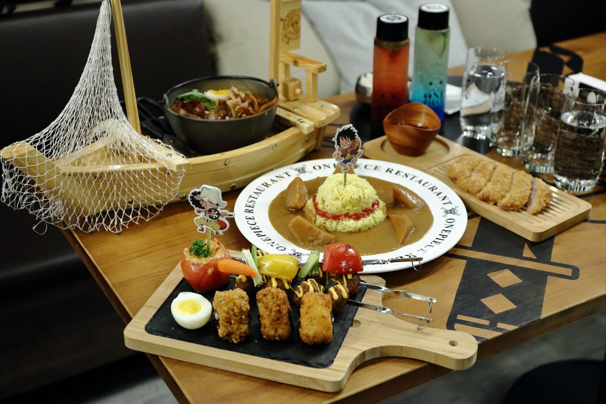 【食。台北】台灣航海王餐廳 ONE PIECE Restaurant～號外！海賊迷請注意！全球第一家航海王主題餐廳今天開幕啦！讓我們一起航向偉大的航道吧！(已歇業)