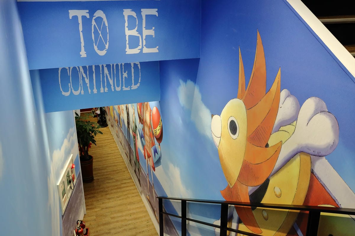 【食。台北】台灣航海王餐廳 ONE PIECE Restaurant～號外！海賊迷請注意！全球第一家航海王主題餐廳今天開幕啦！讓我們一起航向偉大的航道吧！(已歇業)