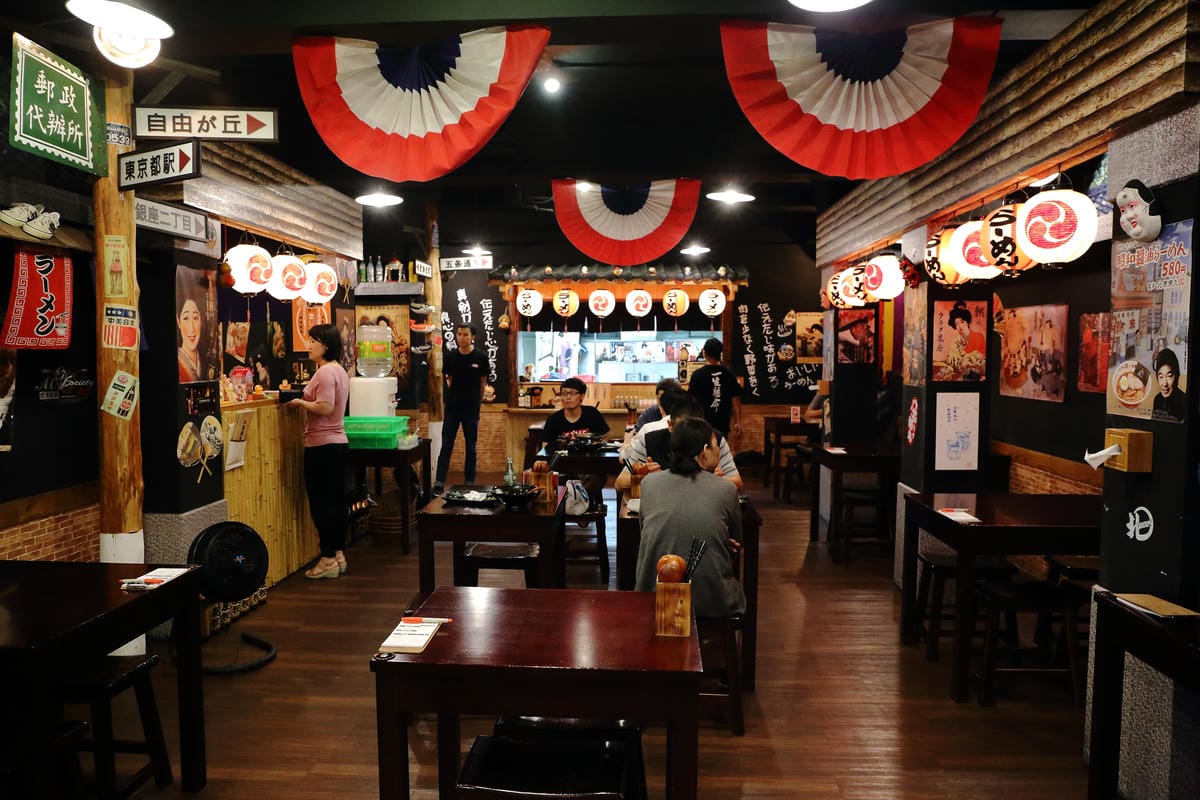 【食。蘆洲】花麵丸ラーメン～一生懸命！一種堅持！在日本街道氣息中，享受道地的拉麵不用飛日本！（文末抽獎）　