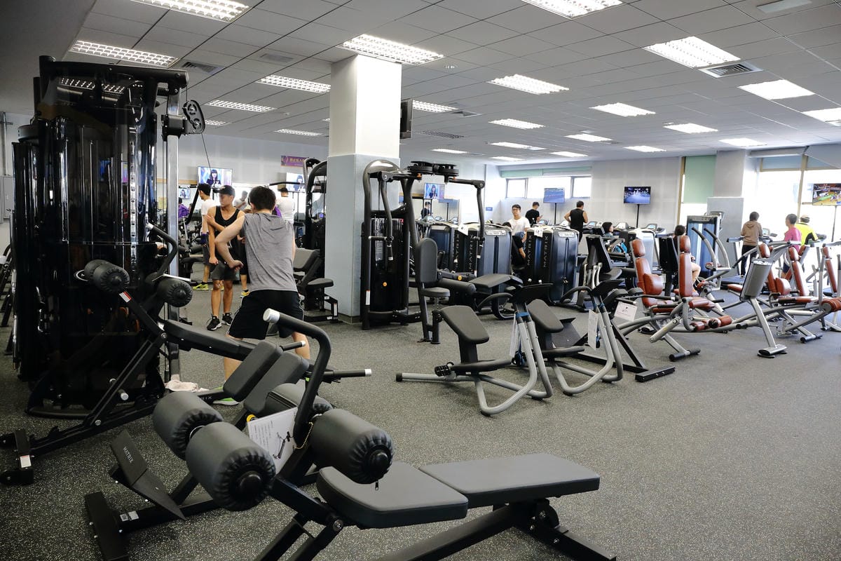 【活力永和】新北市永和國民運動中心～你今天運動了沒？逗陣來練功，不分族群喜好運動者的好去處！