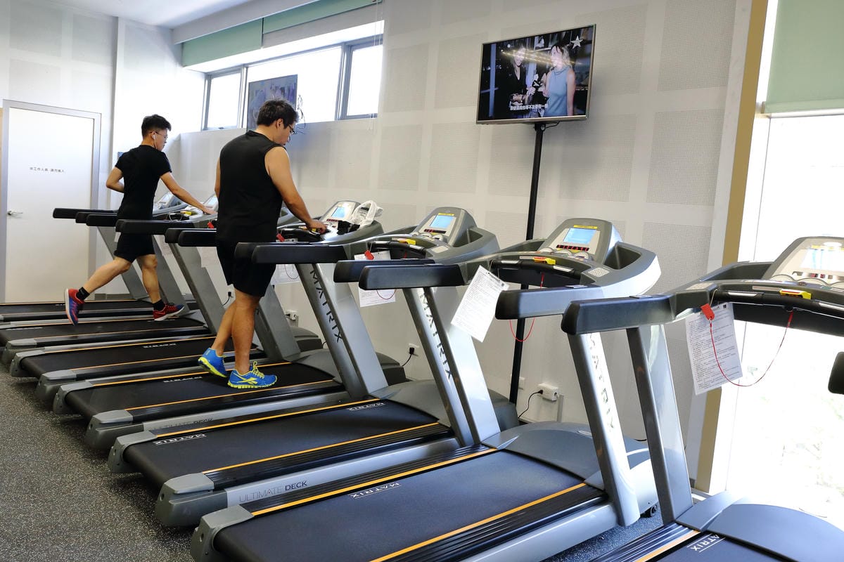 【活力永和】新北市永和國民運動中心～你今天運動了沒？逗陣來練功，不分族群喜好運動者的好去處！