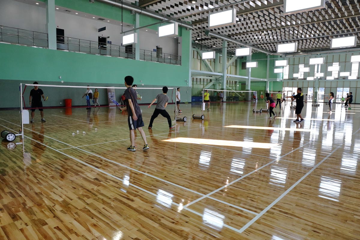 【活力永和】新北市永和國民運動中心～你今天運動了沒？逗陣來練功，不分族群喜好運動者的好去處！