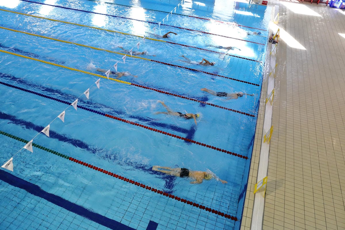 【活力永和】新北市永和國民運動中心～你今天運動了沒？逗陣來練功，不分族群喜好運動者的好去處！