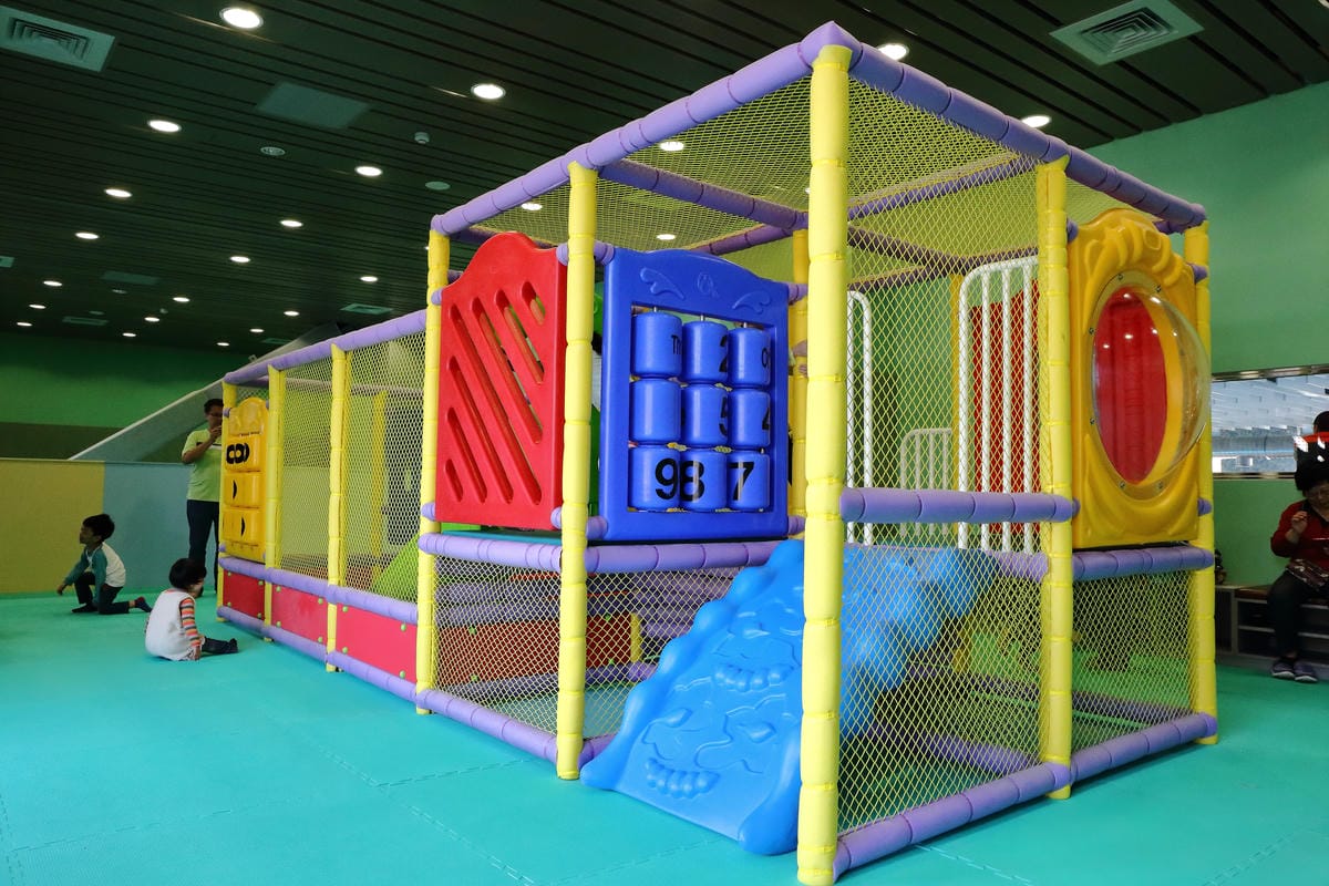 【活力永和】新北市永和國民運動中心～你今天運動了沒？逗陣來練功，不分族群喜好運動者的好去處！