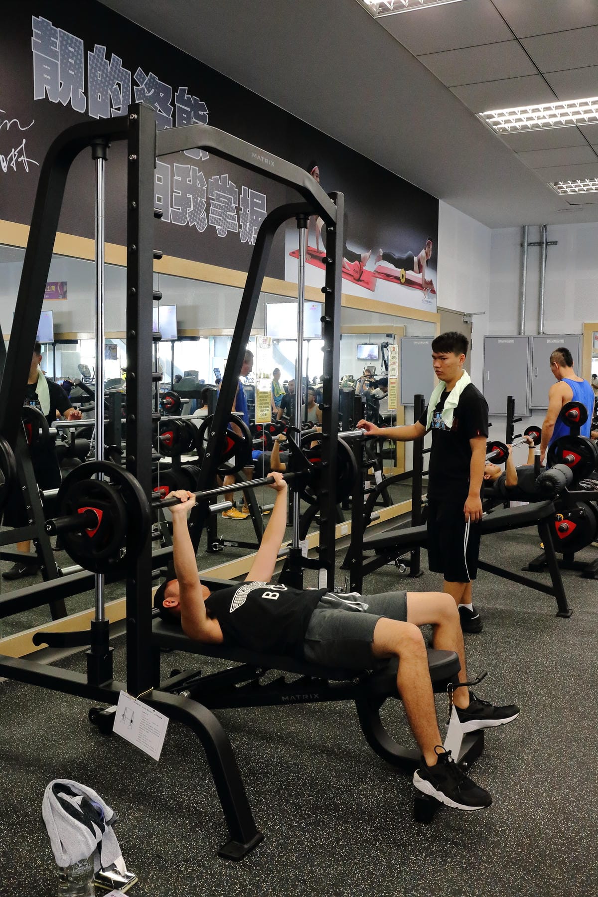 【活力永和】新北市永和國民運動中心～你今天運動了沒？逗陣來練功，不分族群喜好運動者的好去處！