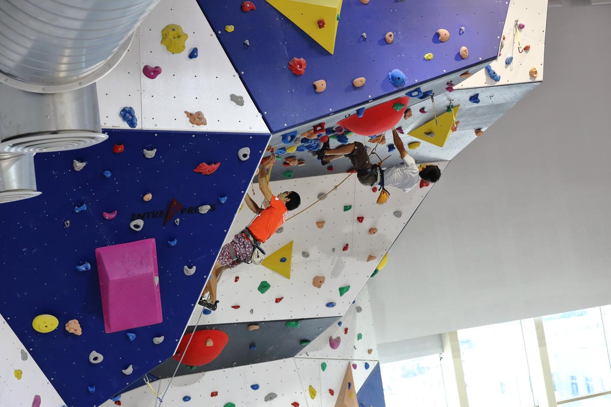 【活力永和】新北市永和國民運動中心～你今天運動了沒？逗陣來練功，不分族群喜好運動者的好去處！