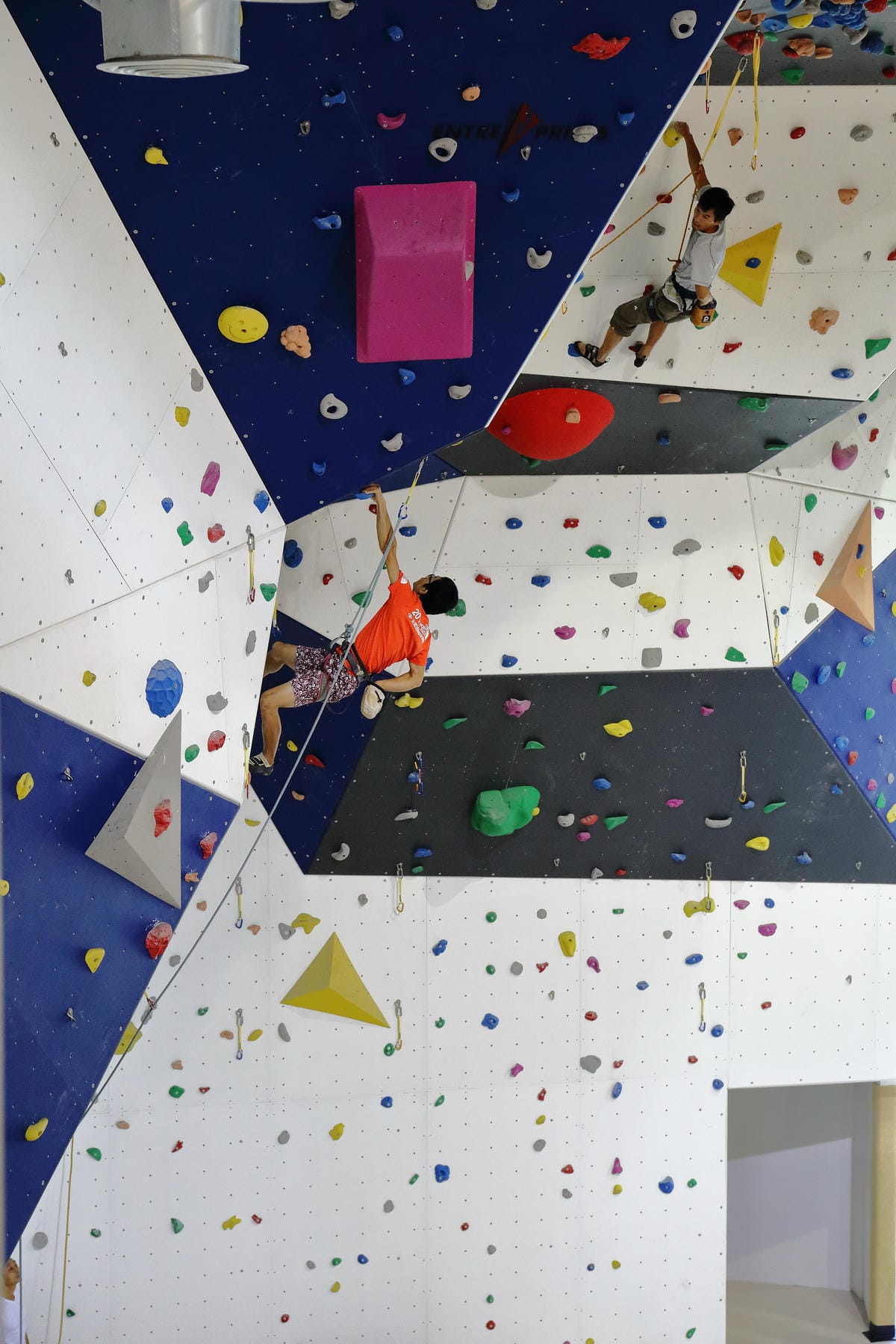 【活力永和】新北市永和國民運動中心～你今天運動了沒？逗陣來練功，不分族群喜好運動者的好去處！