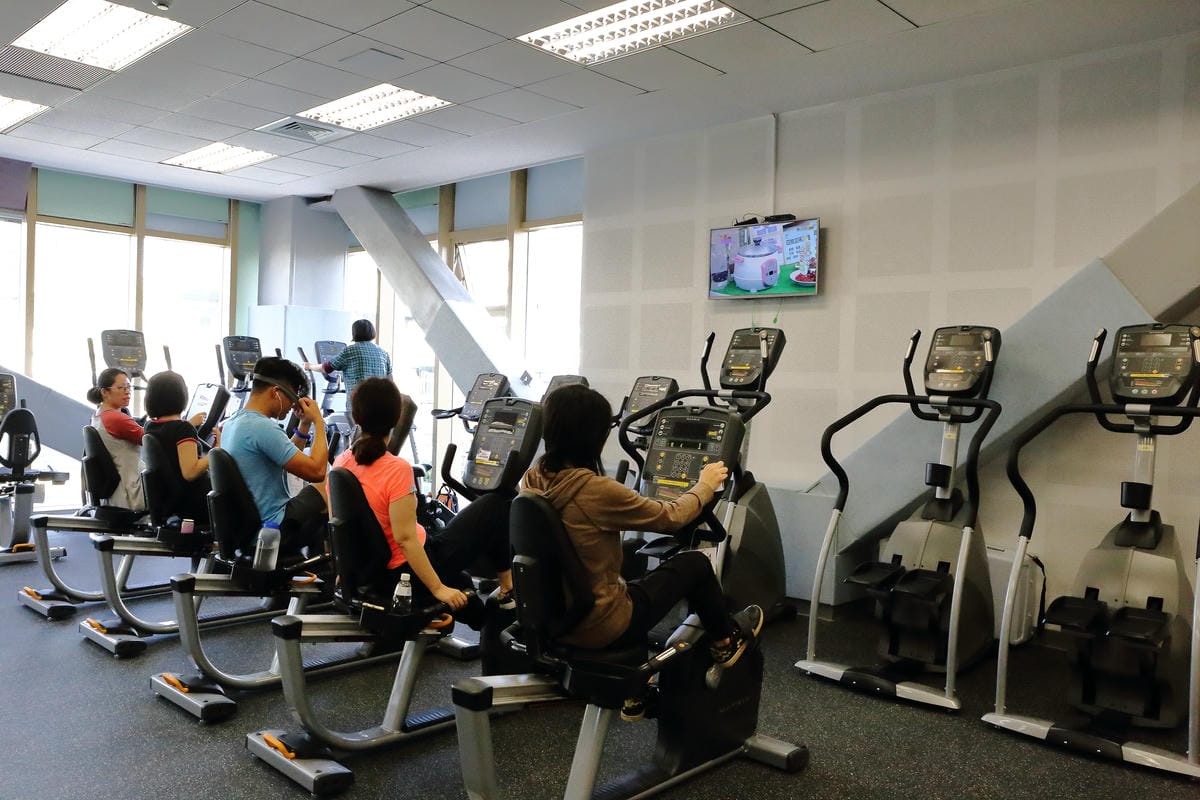 【活力永和】新北市永和國民運動中心～你今天運動了沒？逗陣來練功，不分族群喜好運動者的好去處！