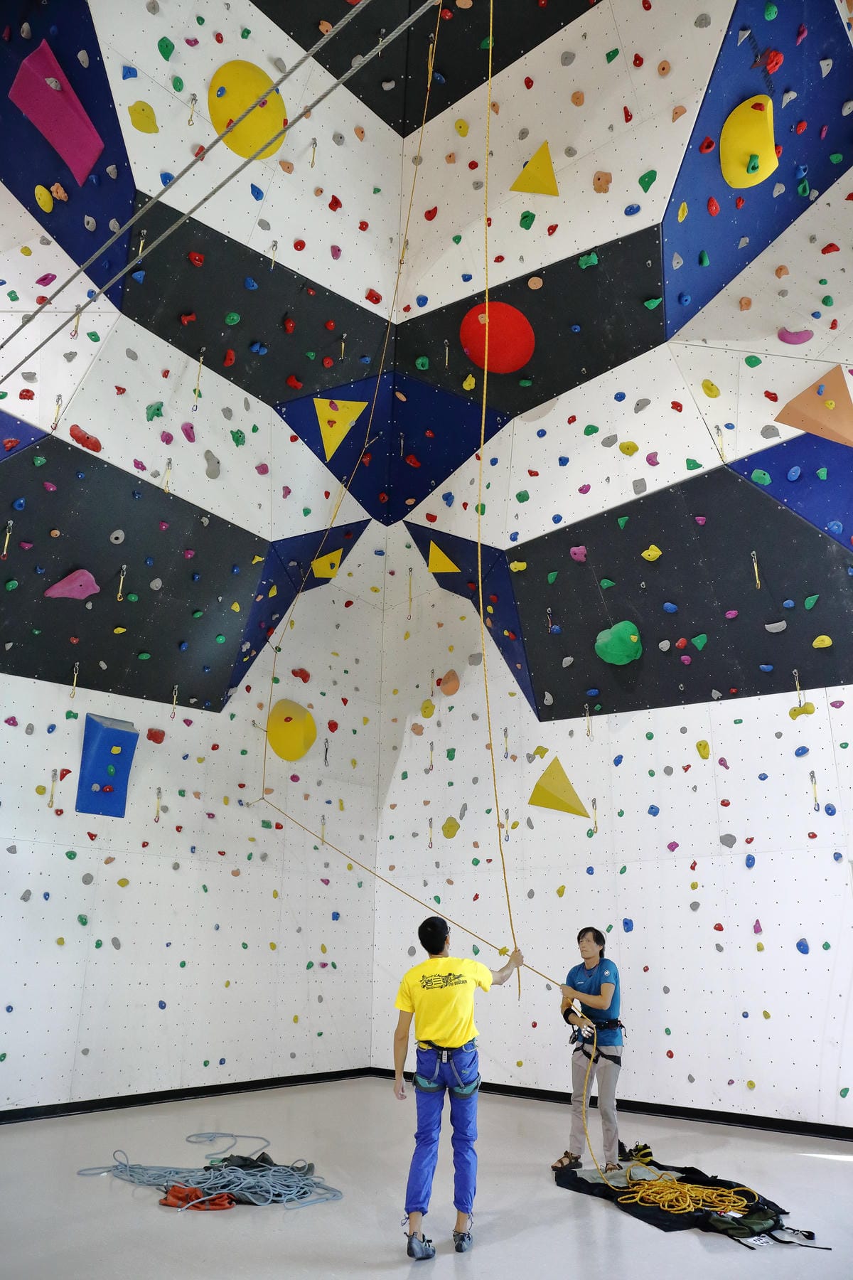 【活力永和】新北市永和國民運動中心～你今天運動了沒？逗陣來練功，不分族群喜好運動者的好去處！