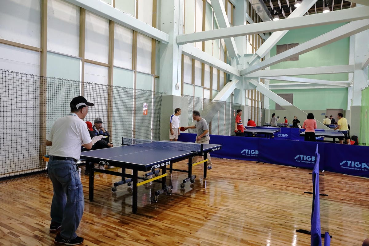 【活力永和】新北市永和國民運動中心～你今天運動了沒？逗陣來練功，不分族群喜好運動者的好去處！