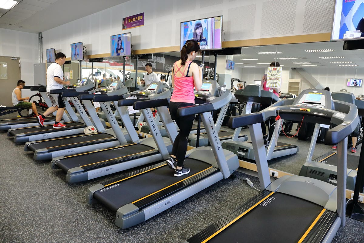 【活力永和】新北市永和國民運動中心～你今天運動了沒？逗陣來練功，不分族群喜好運動者的好去處！