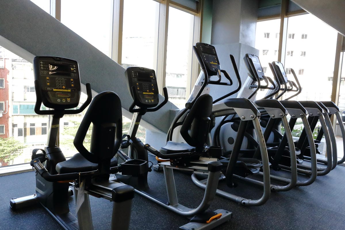 【活力永和】新北市永和國民運動中心～你今天運動了沒？逗陣來練功，不分族群喜好運動者的好去處！