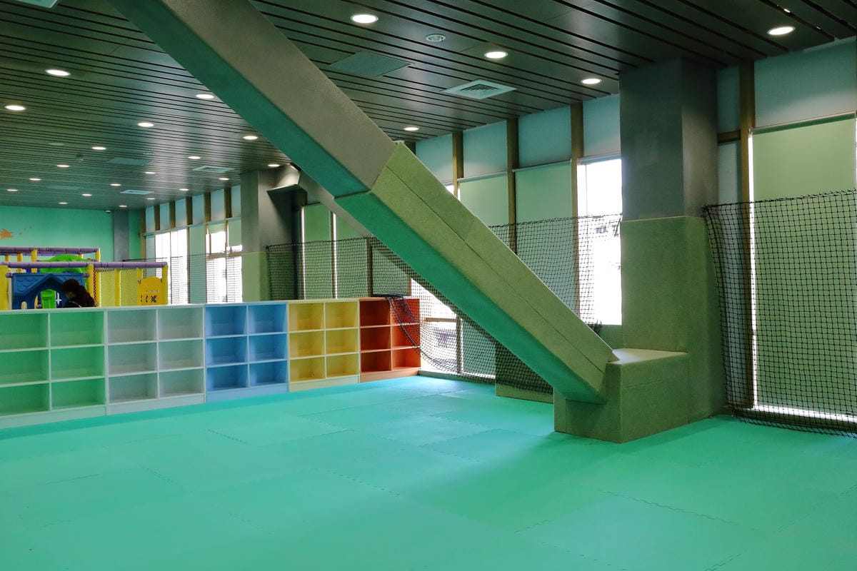 【活力永和】新北市永和國民運動中心～你今天運動了沒？逗陣來練功，不分族群喜好運動者的好去處！