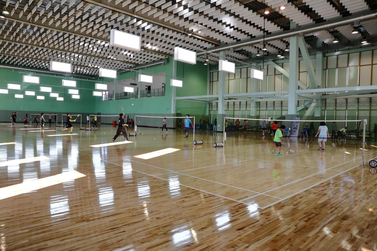 【活力永和】新北市永和國民運動中心～你今天運動了沒？逗陣來練功，不分族群喜好運動者的好去處！