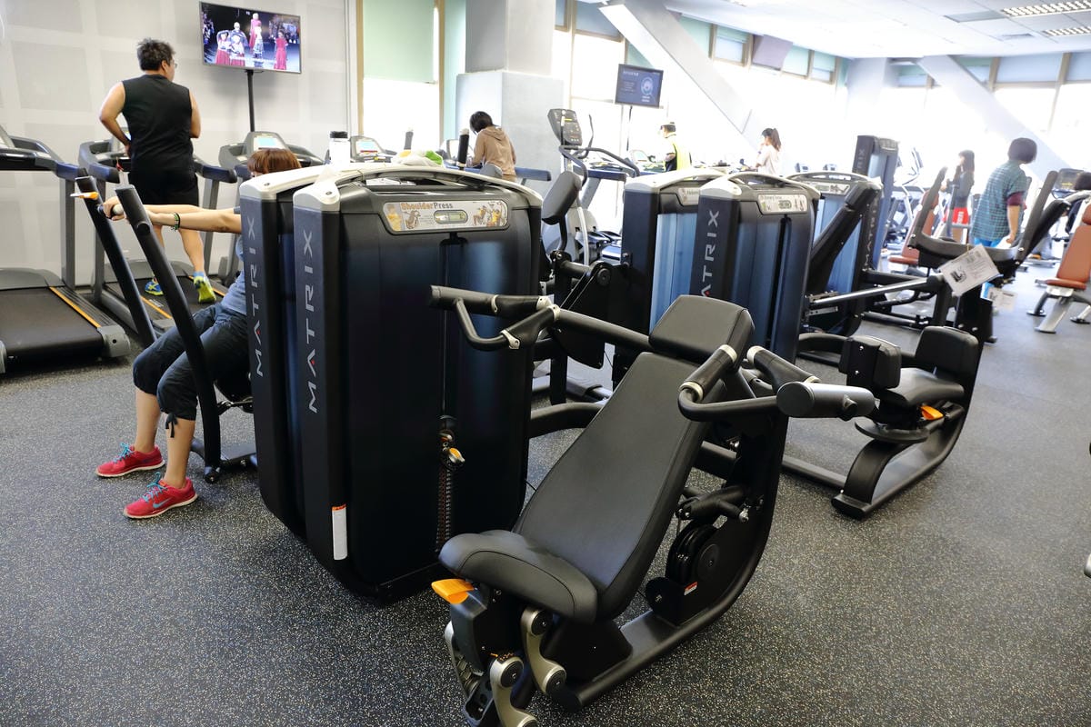 【活力永和】新北市永和國民運動中心～你今天運動了沒？逗陣來練功，不分族群喜好運動者的好去處！