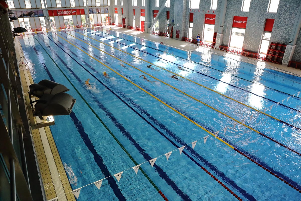 【活力永和】新北市永和國民運動中心～你今天運動了沒？逗陣來練功，不分族群喜好運動者的好去處！