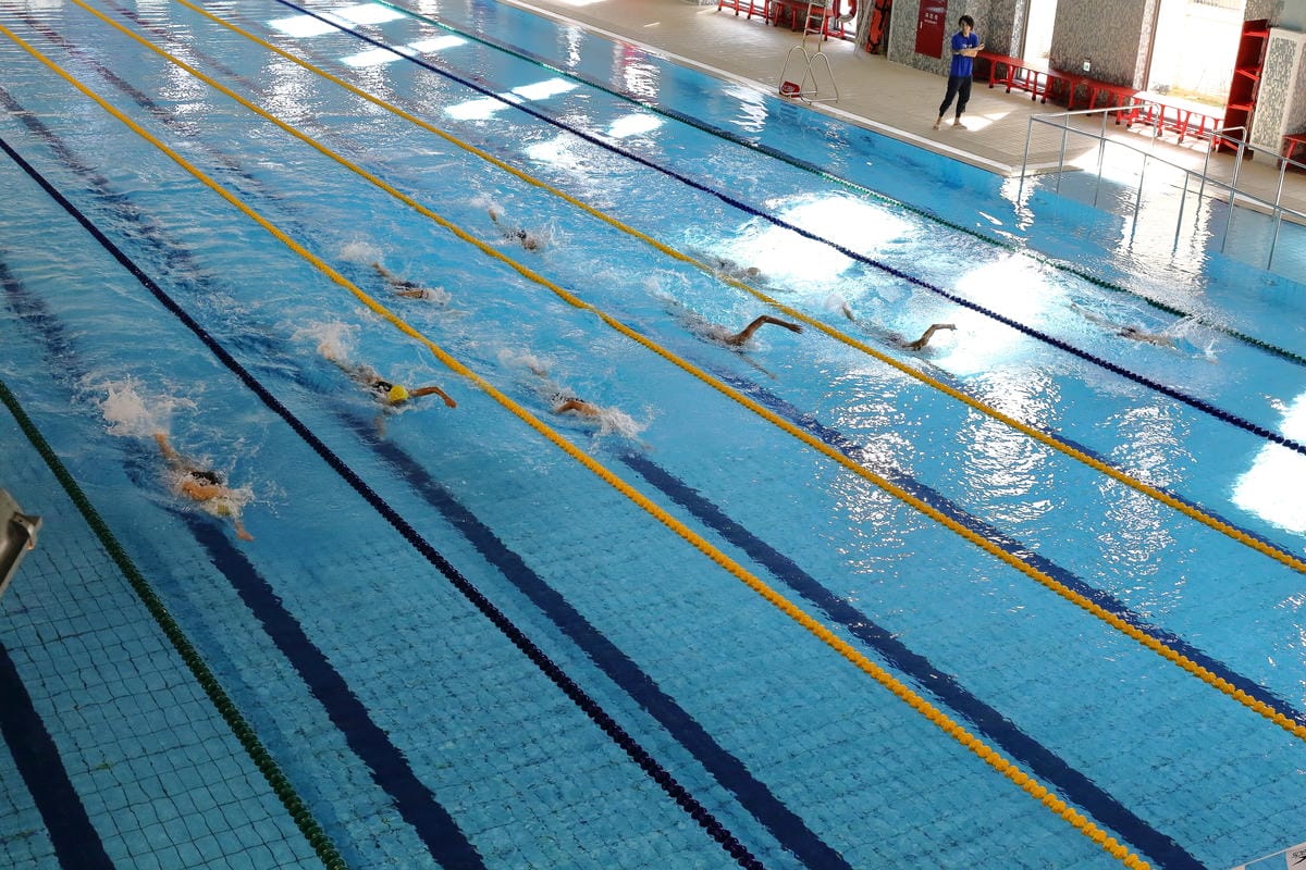 【活力永和】新北市永和國民運動中心～你今天運動了沒？逗陣來練功，不分族群喜好運動者的好去處！