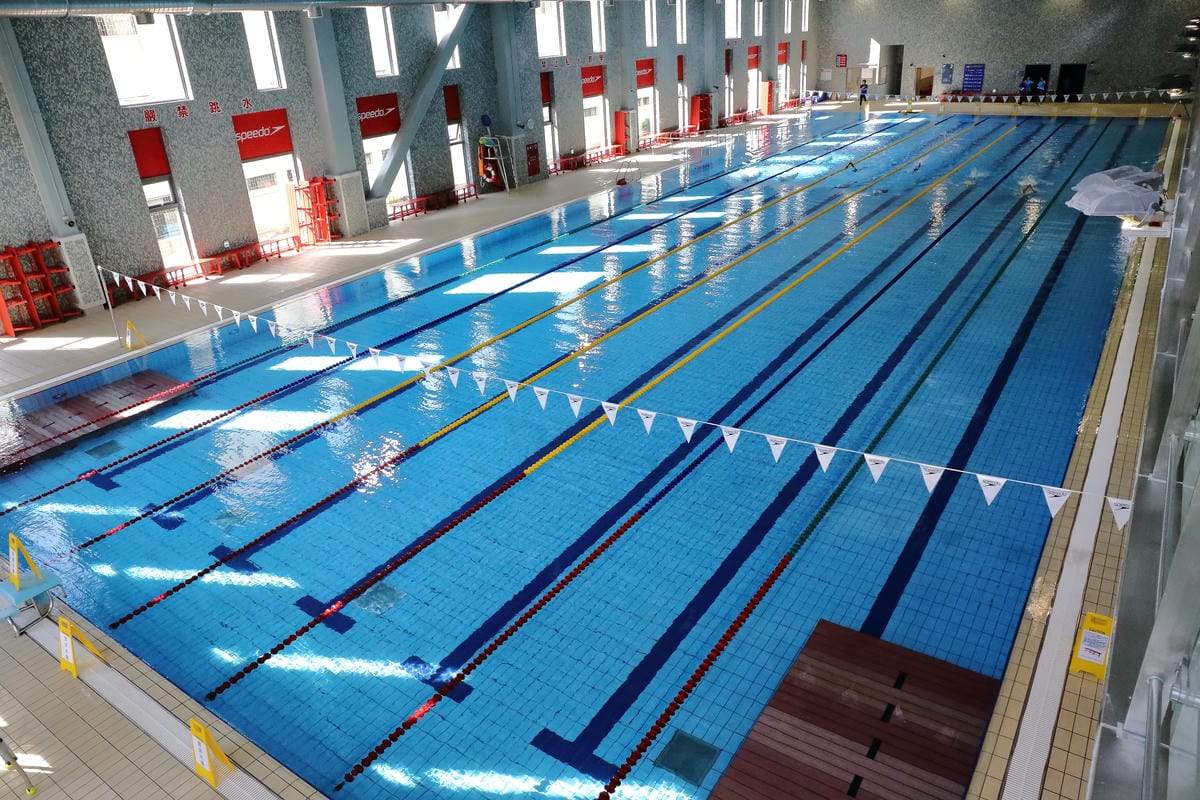 【活力永和】新北市永和國民運動中心～你今天運動了沒？逗陣來練功，不分族群喜好運動者的好去處！