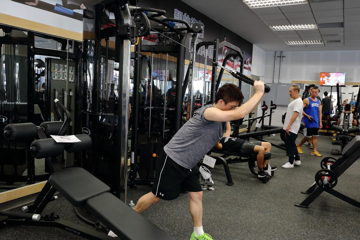 【活力永和】新北市永和國民運動中心～你今天運動了沒？逗陣來練功，不分族群喜好運動者的好去處！