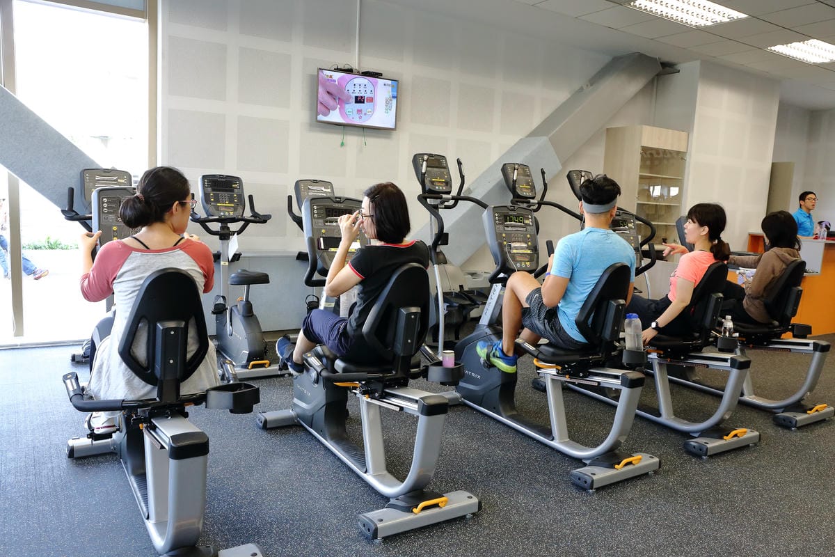 【活力永和】新北市永和國民運動中心～你今天運動了沒？逗陣來練功，不分族群喜好運動者的好去處！