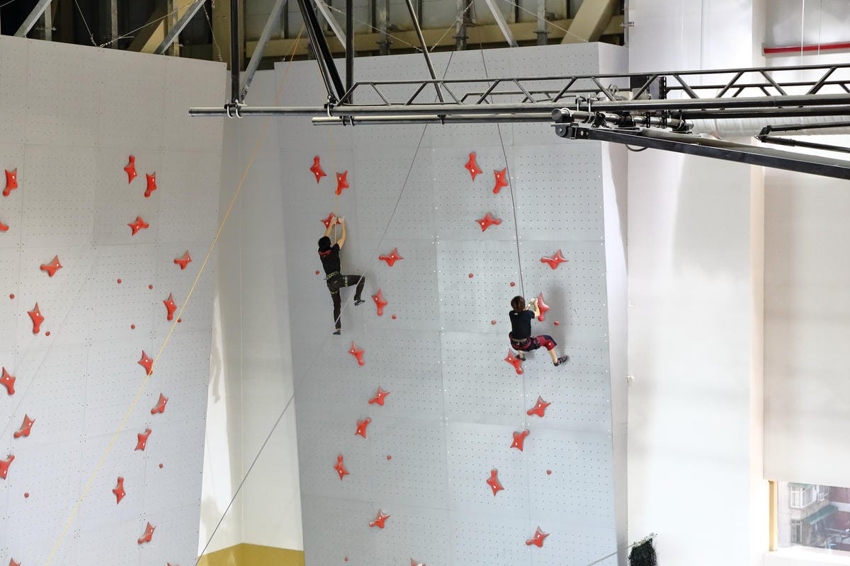 【活力永和】新北市永和國民運動中心～你今天運動了沒？逗陣來練功，不分族群喜好運動者的好去處！