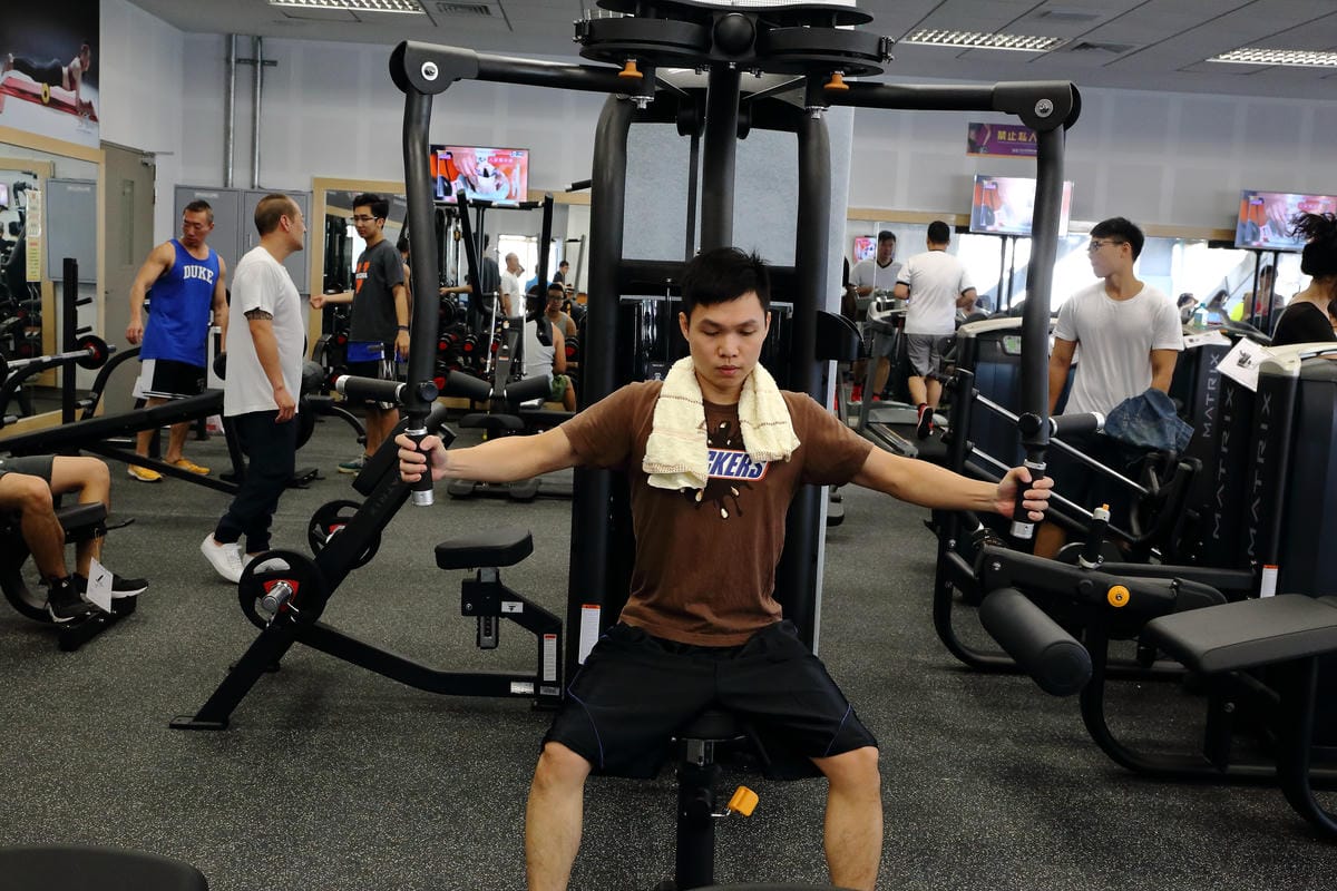 【活力永和】新北市永和國民運動中心～你今天運動了沒？逗陣來練功，不分族群喜好運動者的好去處！