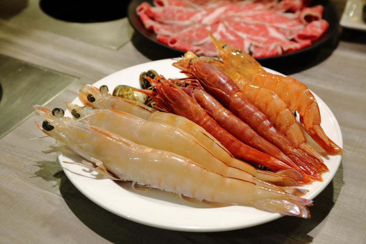 【食。台北】三冰九鍋～食尚玩家大胃王挑戰/台北松山火鍋推薦/比手臂還要粗的國王蝦(已歇業)