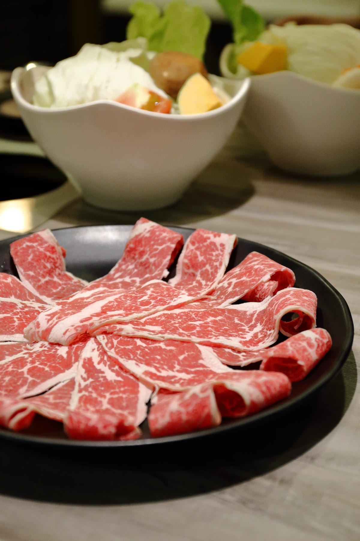 【食。台北】三冰九鍋～食尚玩家大胃王挑戰/台北松山火鍋推薦/比手臂還要粗的國王蝦(已歇業)