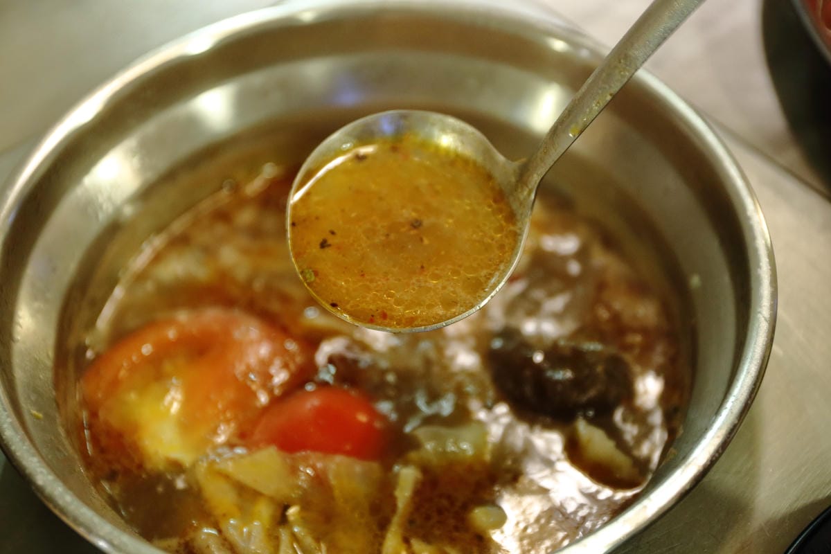 【食。台北】三冰九鍋～食尚玩家大胃王挑戰/台北松山火鍋推薦/比手臂還要粗的國王蝦(已歇業)