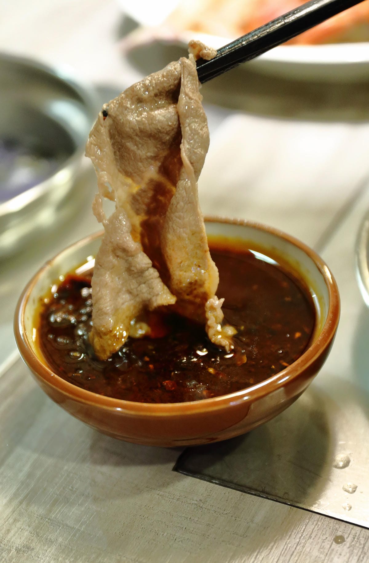 【食。台北】三冰九鍋～食尚玩家大胃王挑戰/台北松山火鍋推薦/比手臂還要粗的國王蝦(已歇業)