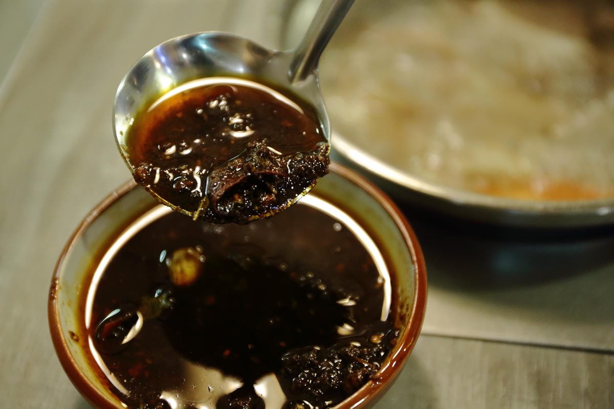 【食。台北】三冰九鍋～食尚玩家大胃王挑戰/台北松山火鍋推薦/比手臂還要粗的國王蝦(已歇業)