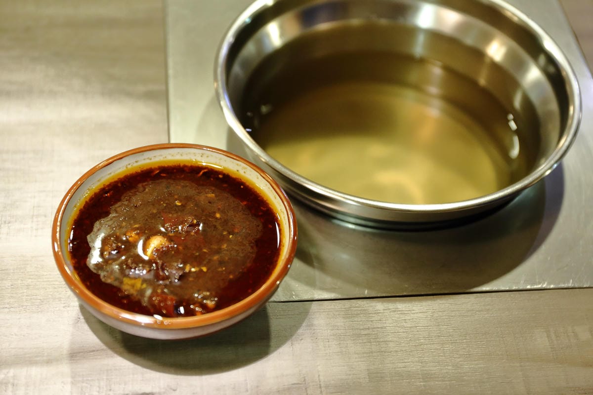 【食。台北】三冰九鍋～食尚玩家大胃王挑戰/台北松山火鍋推薦/比手臂還要粗的國王蝦(已歇業)