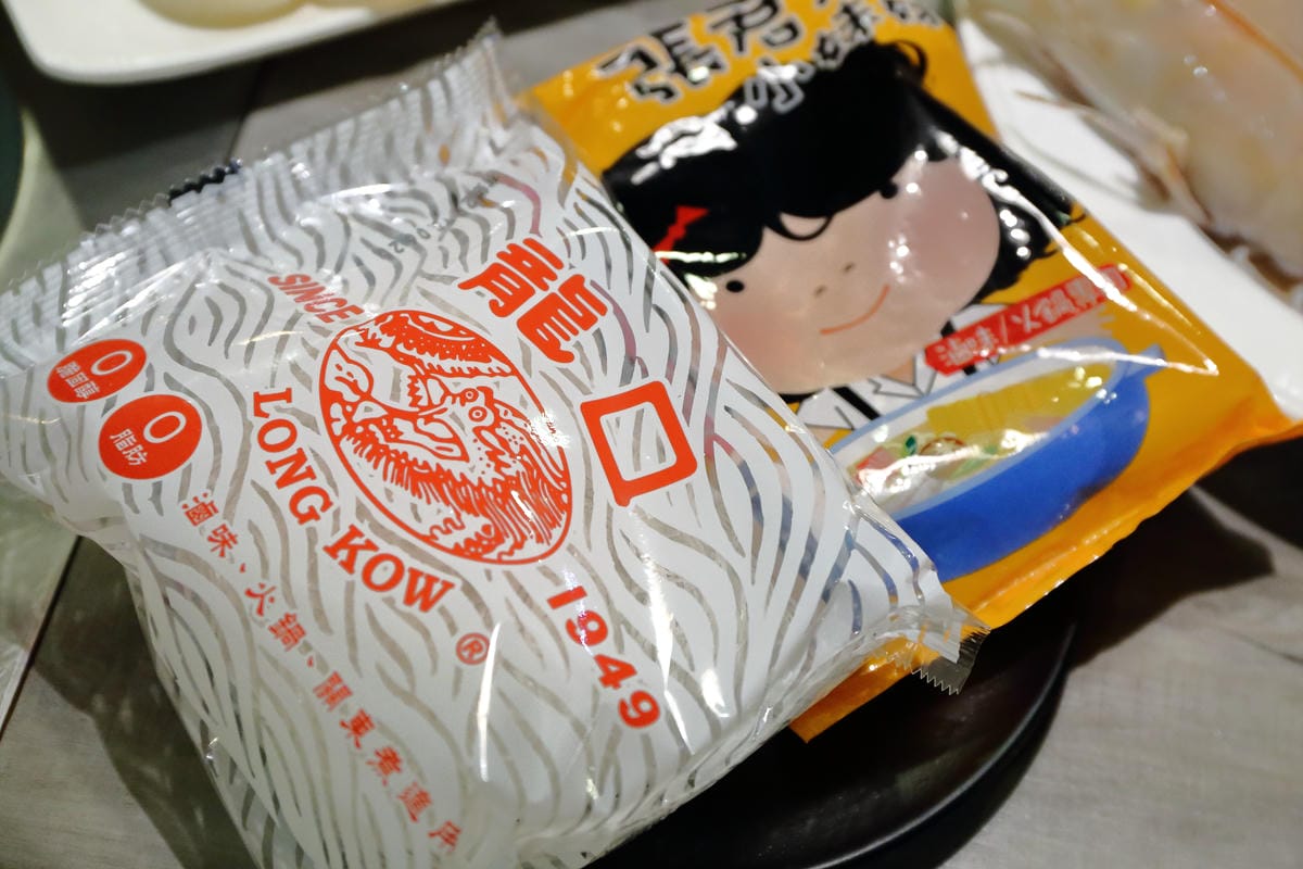 【食。台北】三冰九鍋～食尚玩家大胃王挑戰/台北松山火鍋推薦/比手臂還要粗的國王蝦(已歇業)