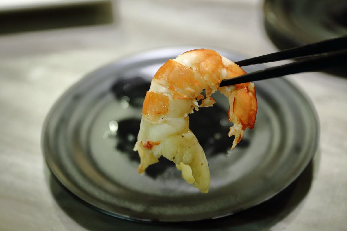 【食。台北】三冰九鍋～食尚玩家大胃王挑戰/台北松山火鍋推薦/比手臂還要粗的國王蝦(已歇業)