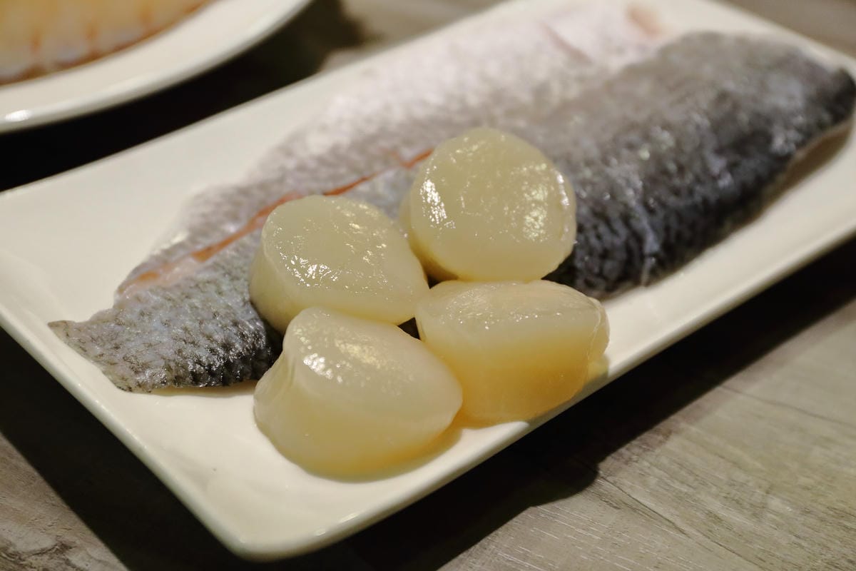 【食。台北】三冰九鍋～食尚玩家大胃王挑戰/台北松山火鍋推薦/比手臂還要粗的國王蝦(已歇業)