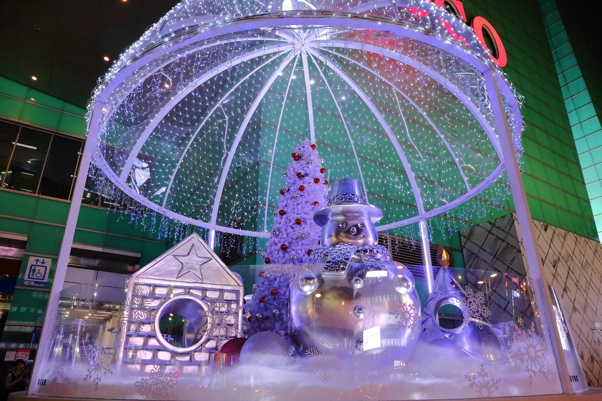 【遊。台北】2016台北。繽紛耶誕季～台北超夢幻浪漫聖誕樹大集合！法國道地耶誕市集原汁原味搬來台北101，今年的聖誕節很不一樣(文末抽獎)